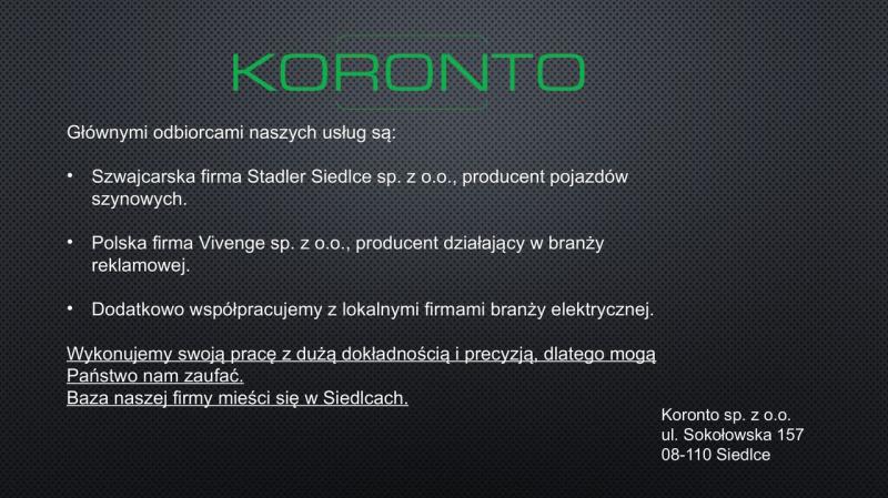 prezentacja koronto 1